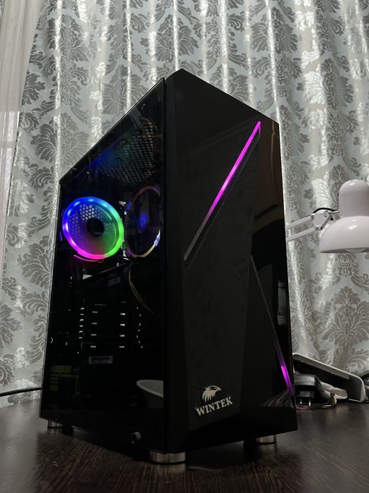 Продам пк / i3 8100/rx580 / 8gb ОЗУ/ NvMe 512gb
