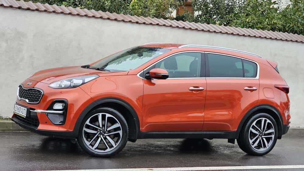 KIA Sportage VISION 1.6 crdi 136cp 2019 Mild Hybrid Automat / TOP