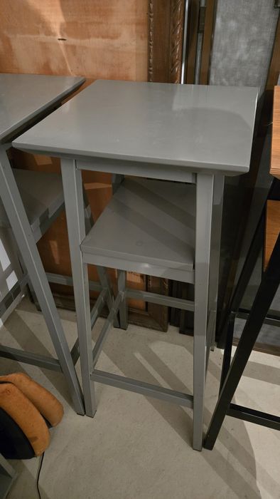 Masa inalta cocktail bar cafenea salon nunti restaurant gradina terasa