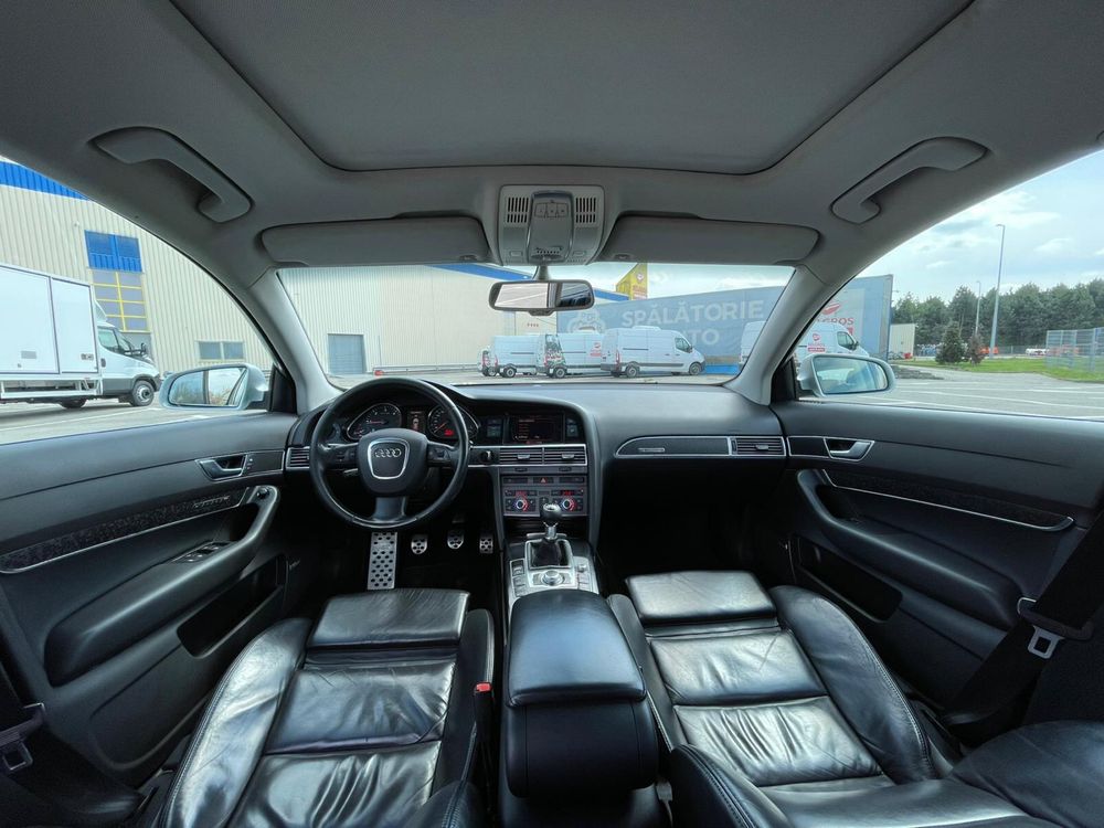 Vand schimb :Audi a6 c6 3.0 manual arcuri quattro