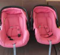 Столчета за кола за близначки Moni Gala 0-13кг