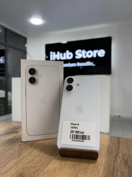 iPhone 16 • 128GB • 93%