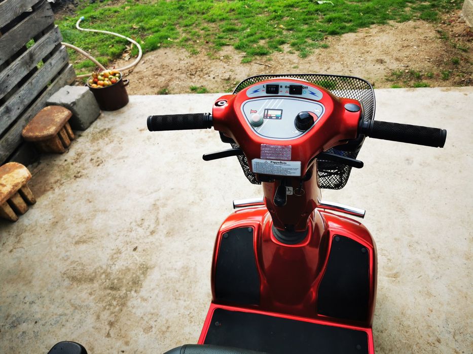Carucior scuter electric handicap