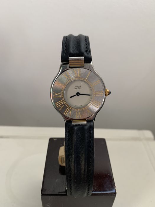Vand ceas Cartier Must de cartier original