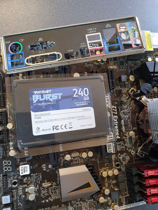 Kit placa de baza, procesor i7 3770 si memorie 16GB DDR3