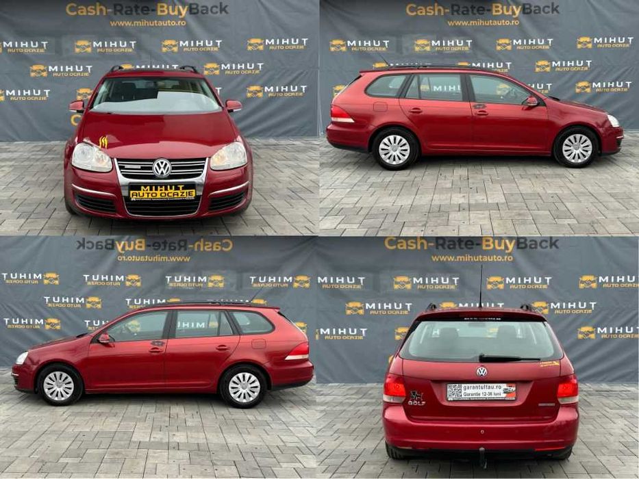 Golf V 1.9 Diesel [105 CP] 2009 Euro 4 | Rate fixe | Garantie