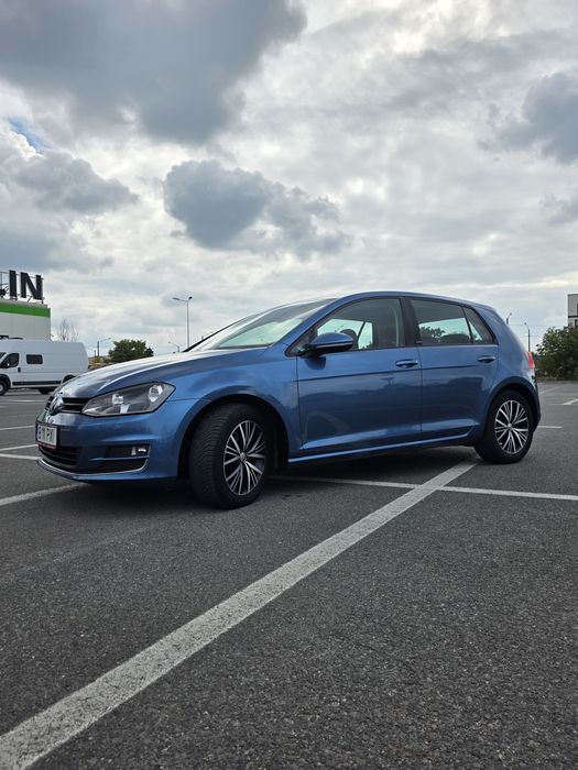 VW Golf 7 - ediție AllStar - 2017 , 2.0 TDI, DSG, 150 CP