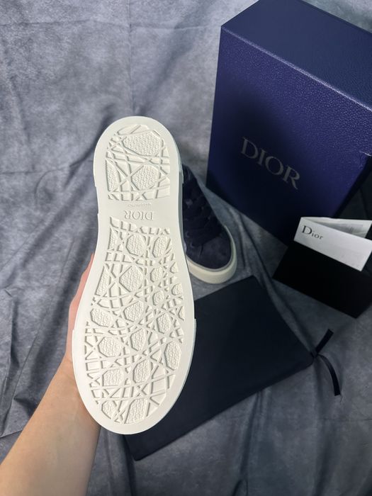 Обувки Christian Dior B33 - Navy Blue