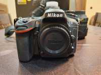 Nikon D7100 + Nikkor 18 - 105 VR