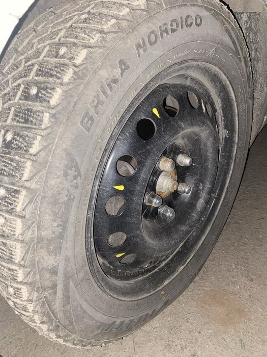 Рещину на 16 на дисках