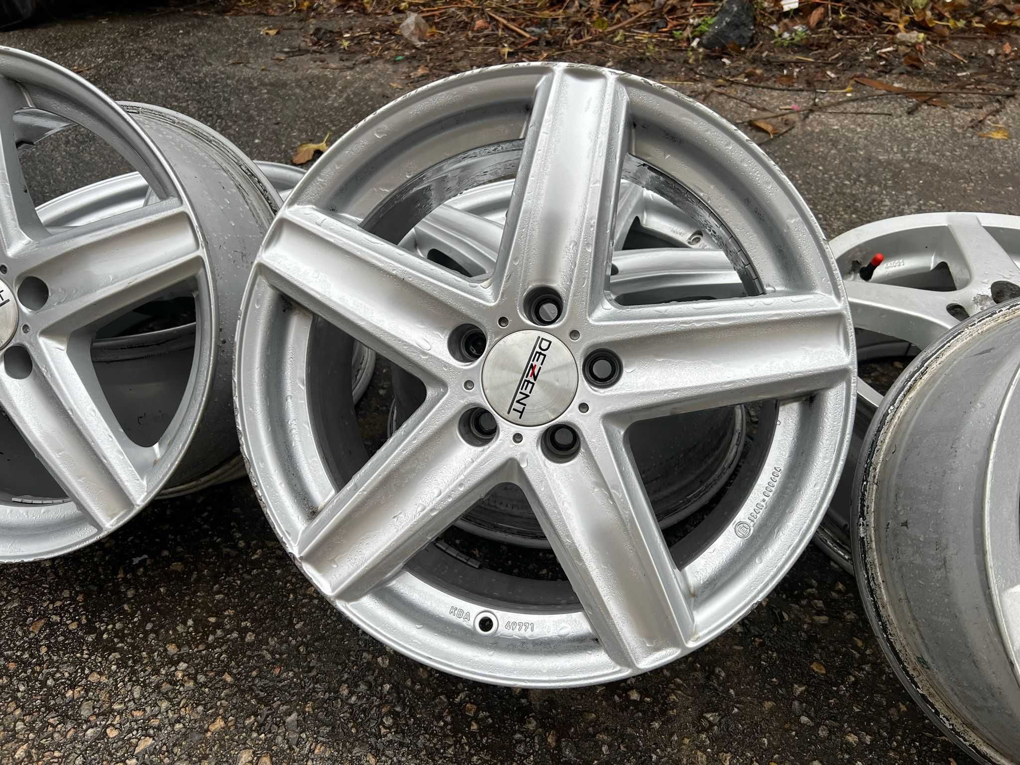 5х112 17 Джанти Лети Mercedes Audi VW Seat Skoda 5x112