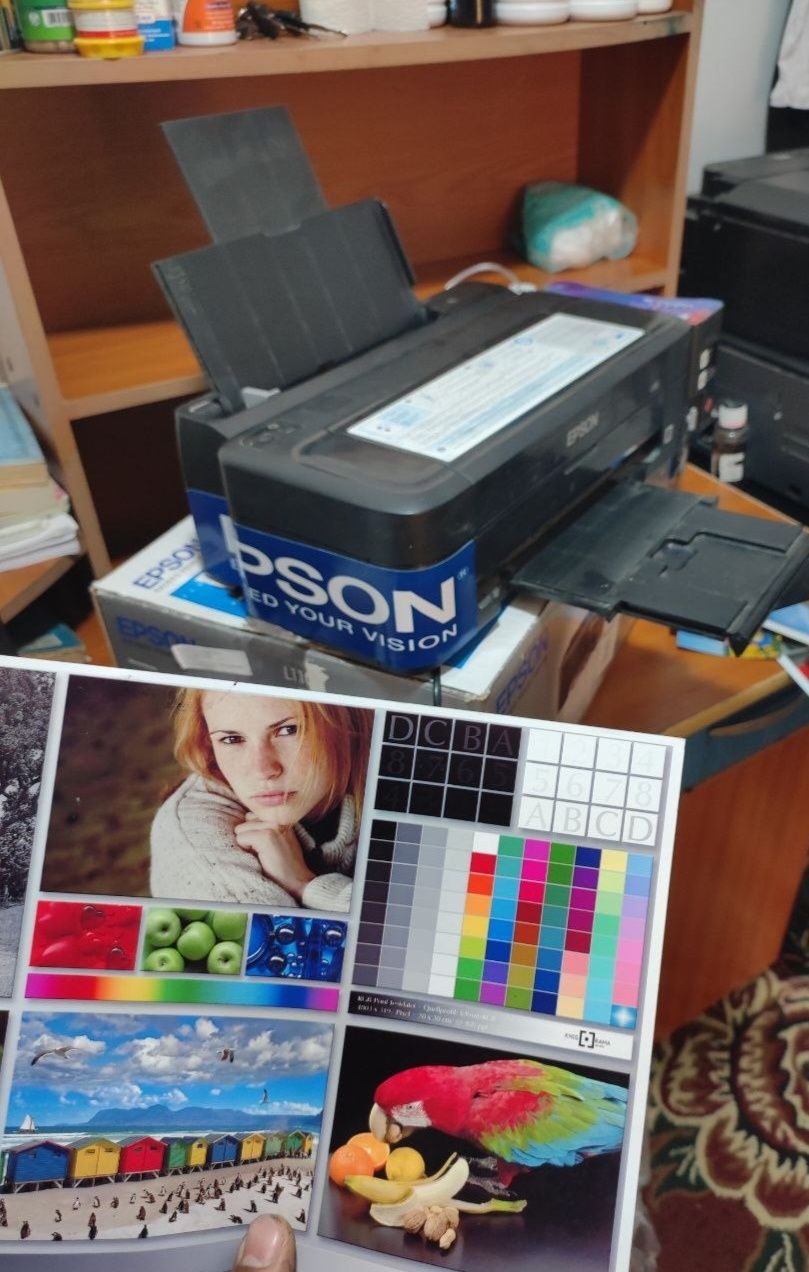 EpsonL 110 yangi 600 ta chiqargan bor yo'g'i dyuzi 100%,zaprafka polni