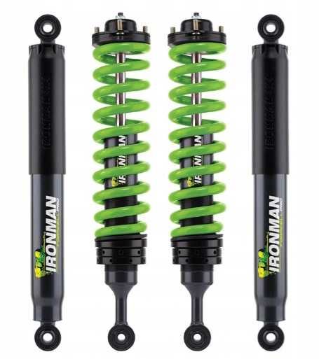 Set Suspensie IRONMAN Nissan Navara D23 +40mm TRANSPORT GRATUIT