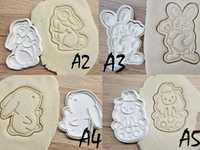 Великденски форми и печати за бисквити/сладки