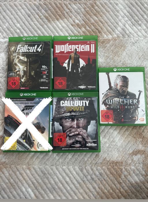 Игри за Xbox One