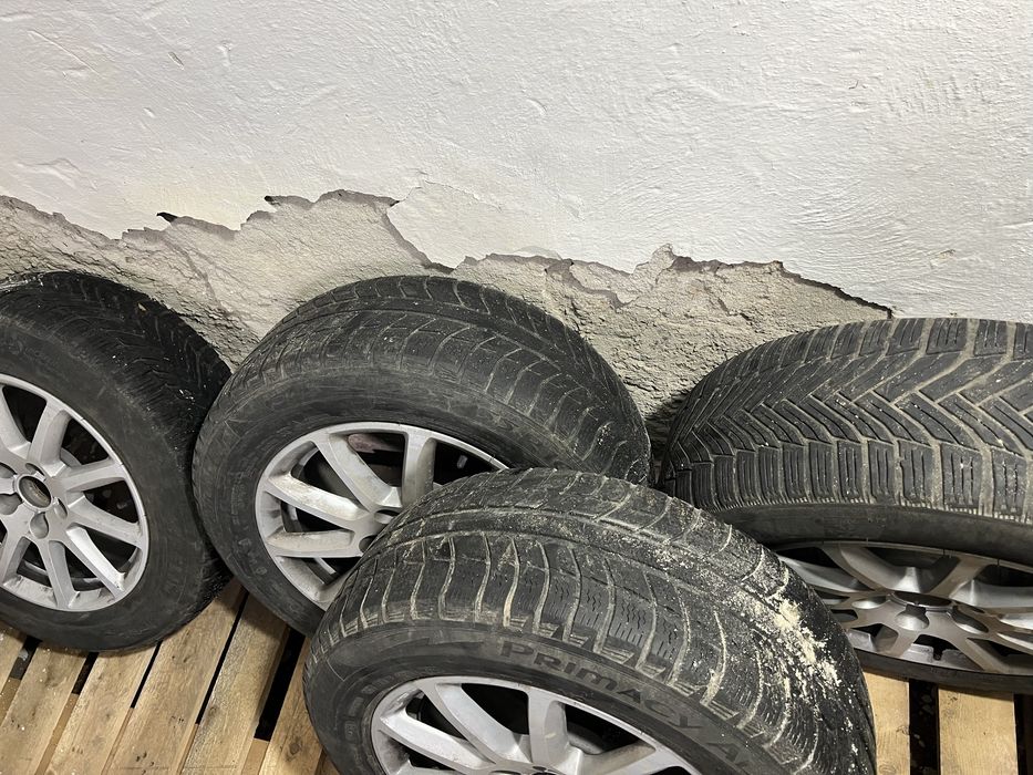 Vand Jenti originale audi R16 cu anvelope m+s