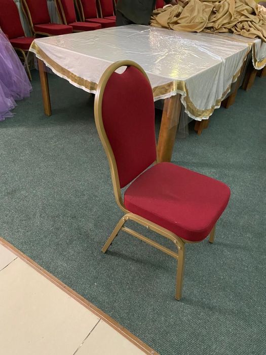 стулья металлические