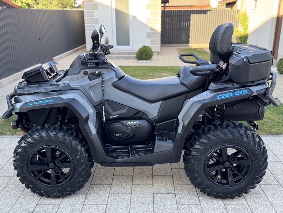 Atv NOU 615km Can am Outlander 1000 T Max DPS 2023