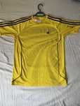 Tricou sport Adidas galben – original, mărime S