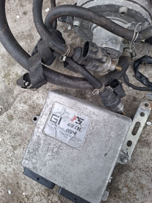Газови уредби 4,6 цилиндъра