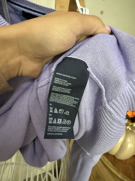 Tommy hilfiger xl хл мъжки пуловер