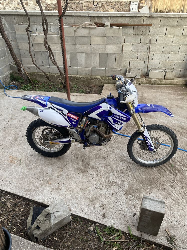 Yamaha wr250f 2002 със документи