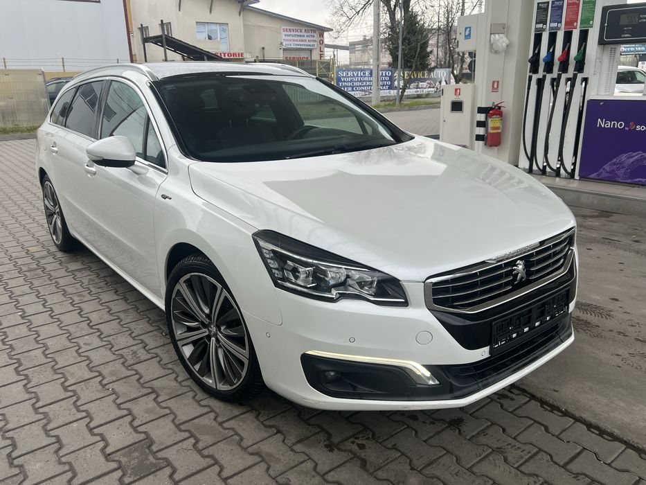 Peugeot 508 GT an 2016