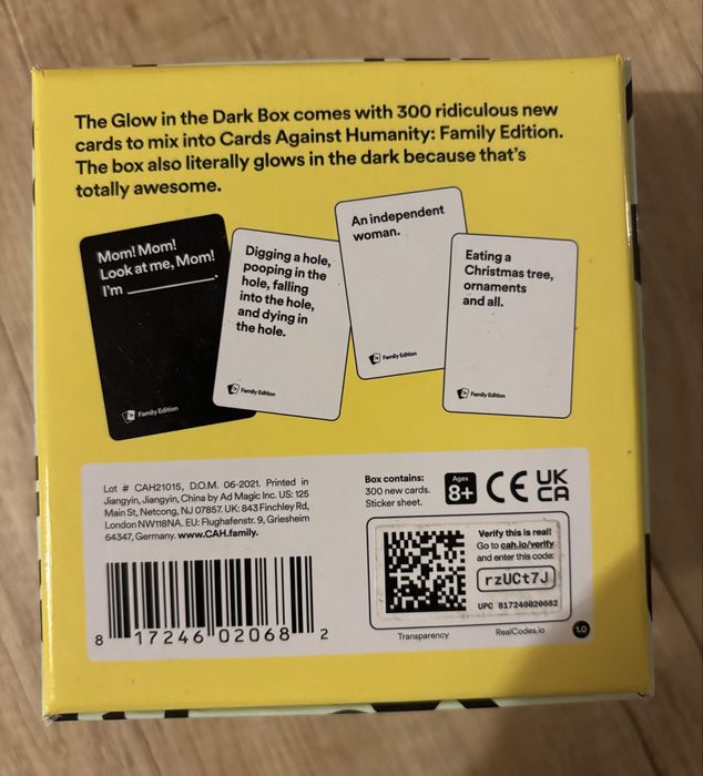 Joc cards against humanity