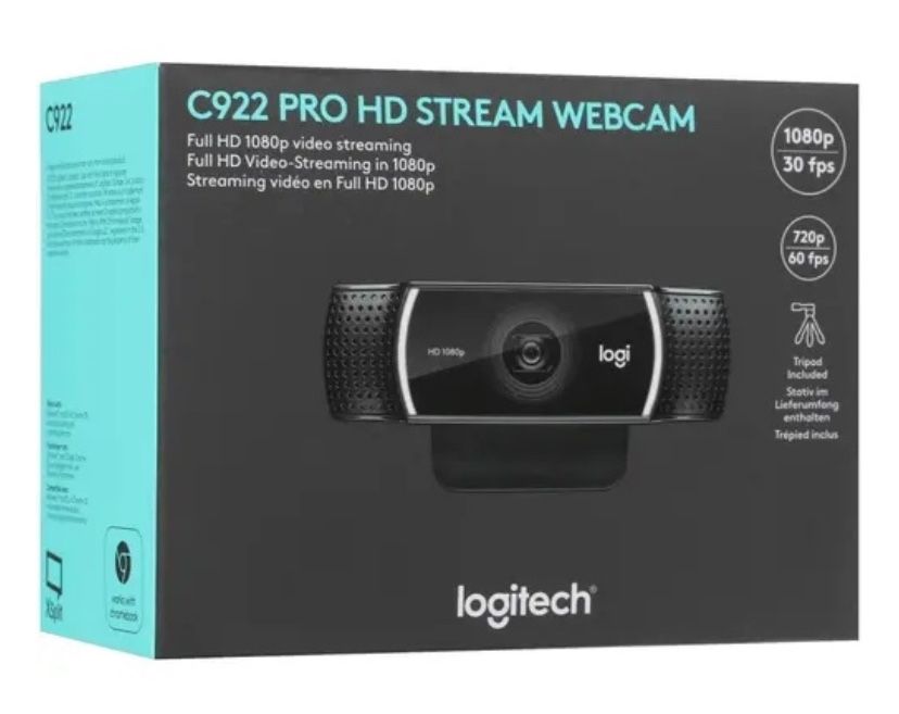 Веб камера Logitech C922 Pro Stream