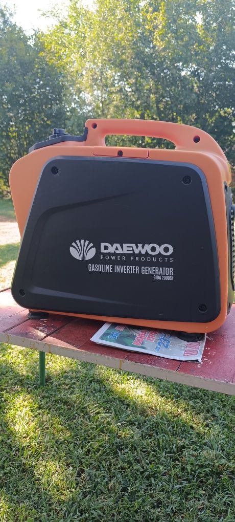 Генератор Daewoo