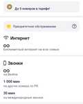 Безлимитный интернет Beeline, На пять номеров.