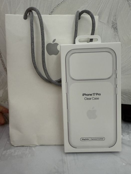 ORGINAL Apple Store chexol Iphone 17 PRO