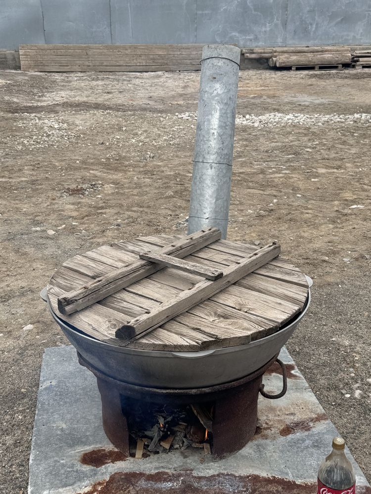 Продам Казан ошак 80л