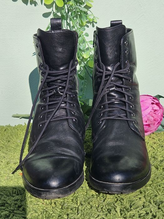 Hogl ботуши естествена кожа N37,5