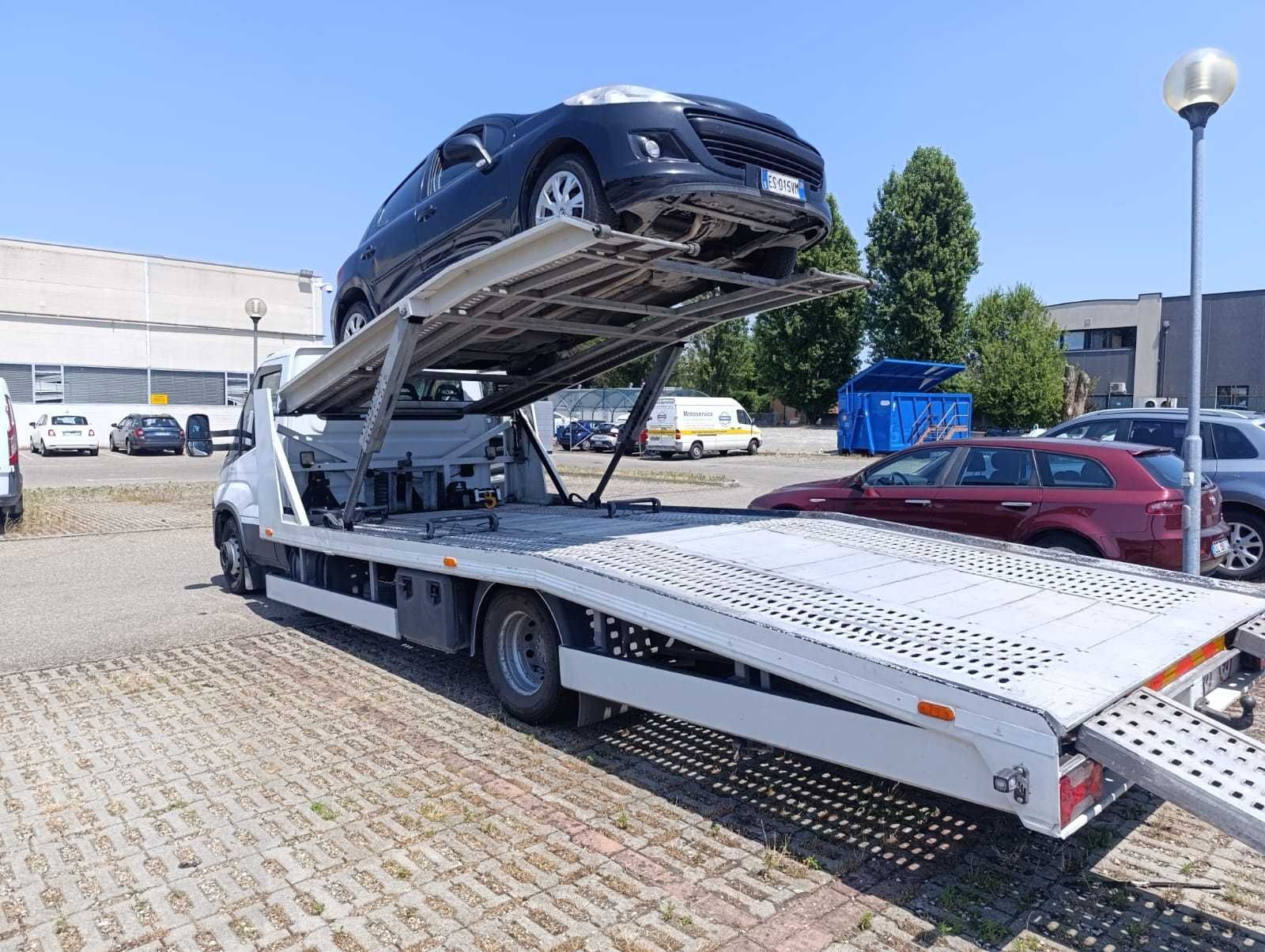 Platforma Iveco 2 pozitii euro 6