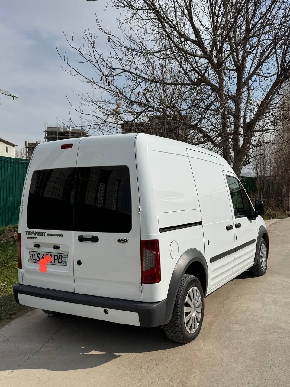 Фургон Ford Tansit Connect 1,8 Turbo