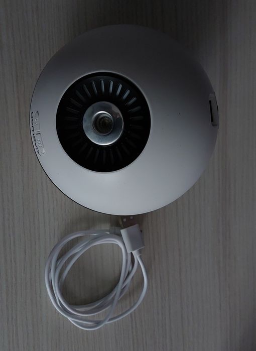 Umidificator de aer Ultrasonic 3 In 1 Gemevo®, dotat cu Mini-Ventilato