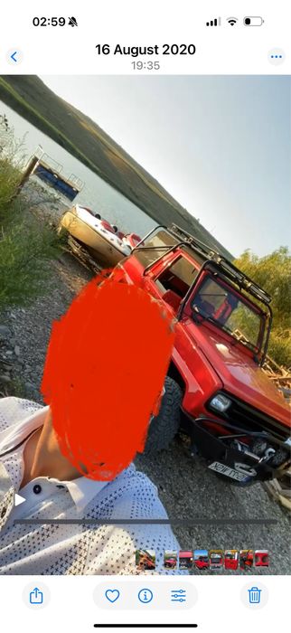 Daihatsu OffRoad 1987 Reconditionat
