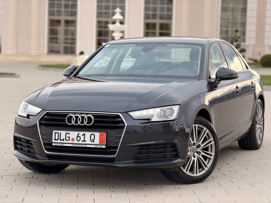 Audi a4 B9 Berlina An 2017 2.0TDI 150Cp Euro6 Virtual/Led/Navi