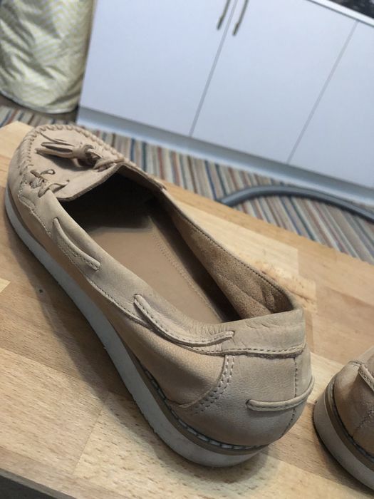 Mocasini dama din piele marimea 40