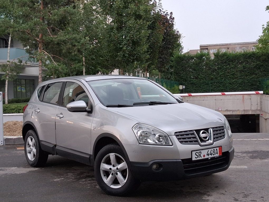 Nissan Qashqai 2.0 Diesel 4x4 Automat