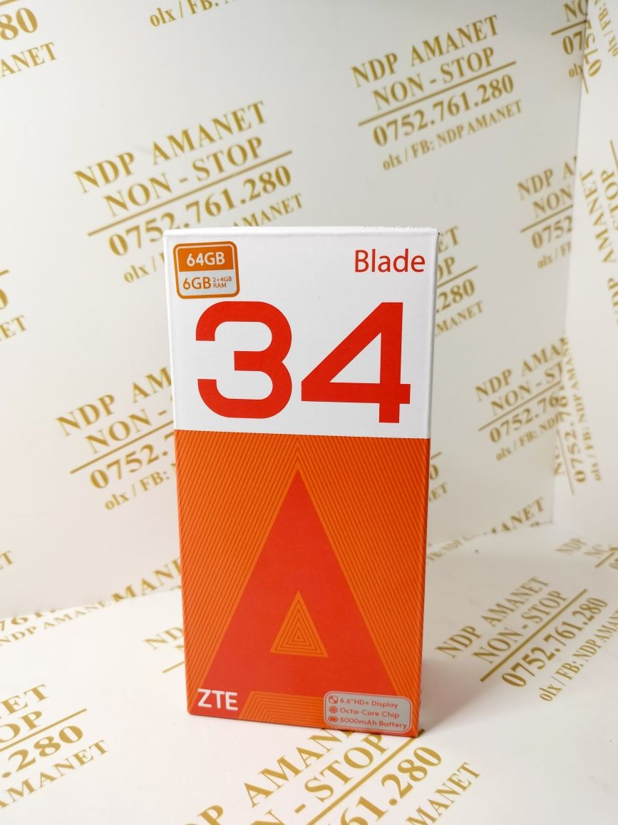 NDP Amanet Brăila ZTE Blade 34 64gb (1238)