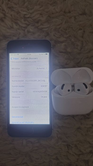 Airpods 4 calitate premium
