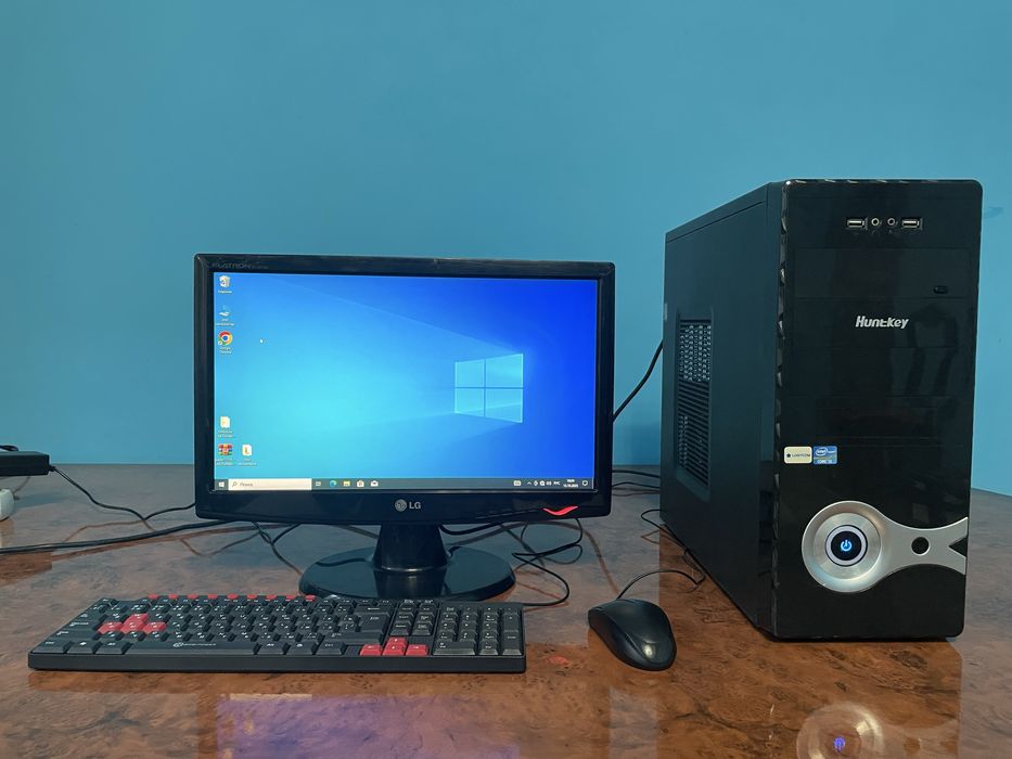 Компьютер на core i5-3470 Озу 8Гб готовый, комплект