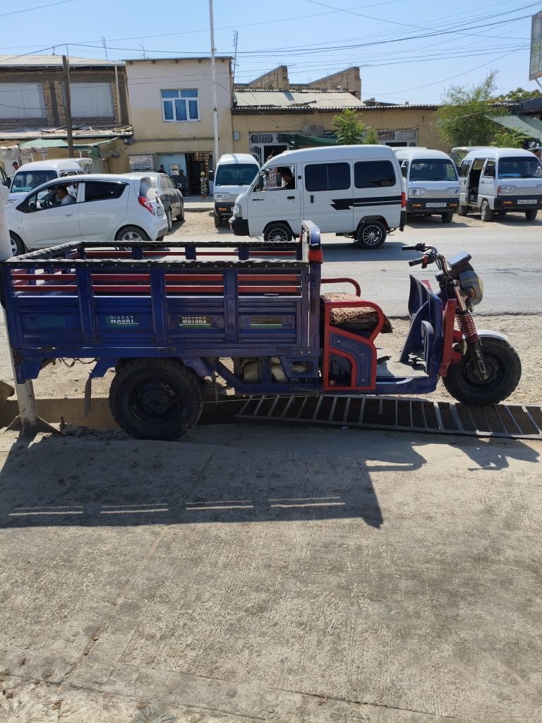 Electro murave katta 1.5 tonna yuk oladi