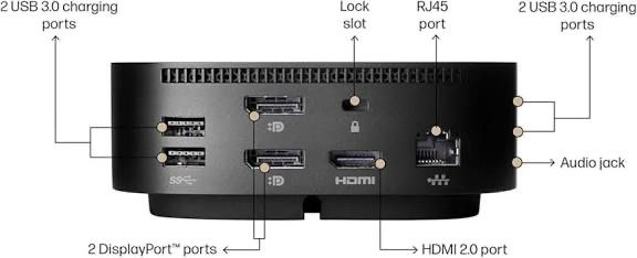 Докинг станция HP USB-C Dock G5