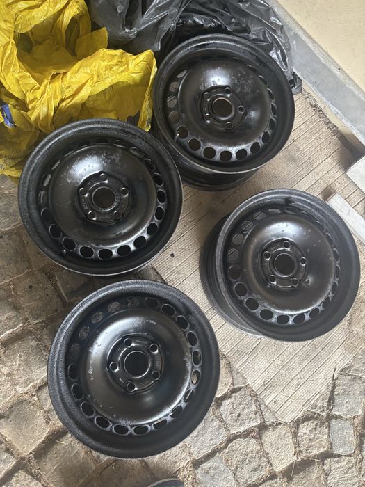 Джанти за Ауди,Пасат,Шкода 15 ки,5х112