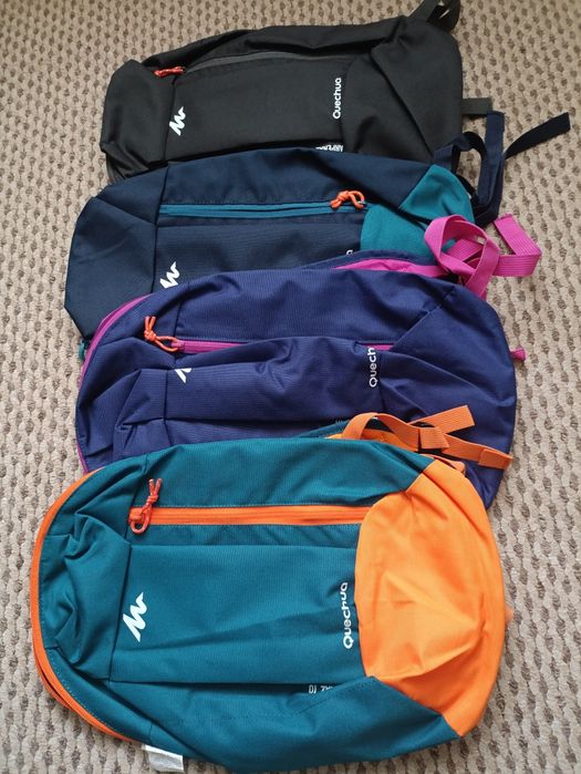 Рюкзак на 10 л с боковым карманом и твердой спинкой