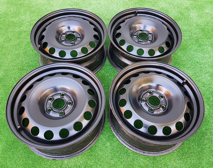 Метални джанти VW/AUDI- 14", 15" и 16" 5x100 АУДИ/ФОЛКСВАГЕН