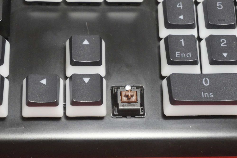 Клавиатура HyperX Alloy Elite Cherry MX Brown Switch механична/Вкл.ДДС